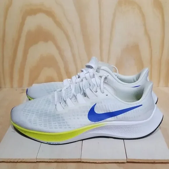 Nike Men’s Air Zoom Pegasus 37 White Cyber 2021 (Size 14)